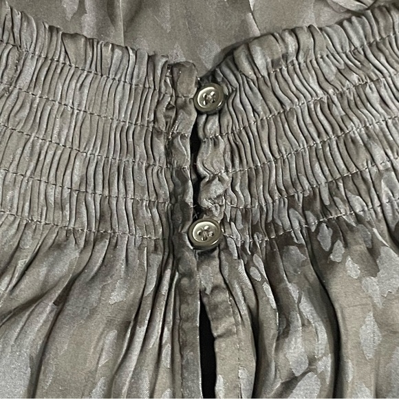 Simply Vera Vera Wang Black Sleeveless Smocked Dress NWT, Sz XS - Picture 11 of 16